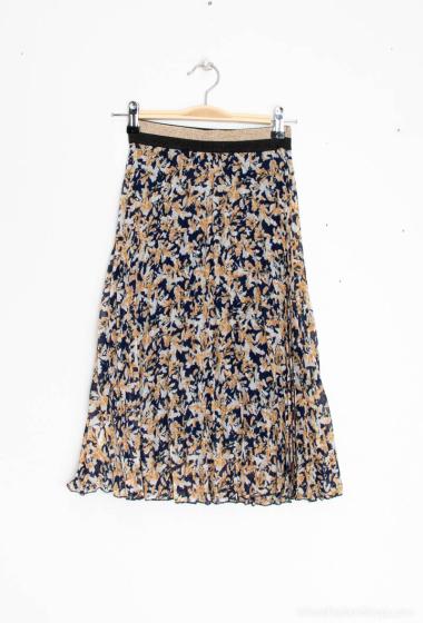 Wholesaler PM Mère & Fille - Floral pleated skirt