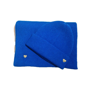 Wholesaler PM Mère & Fille - Set of hat and scarf