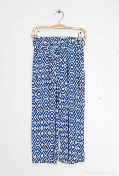 Wholesaler PM Mère & Fille - Plain flowing pants with belt