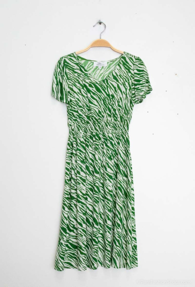 Wholesaler PM Mère & Fille - Dress with flower print