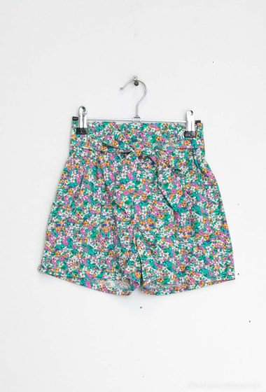 Wholesaler PM Mère & Fille - Cotton shorts
