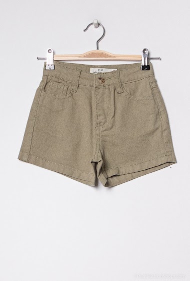 Großhändler PM Mère & Fille - Cotton shorts