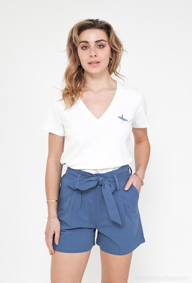 Wholesaler PM Mère & Fille - Cotton shorts