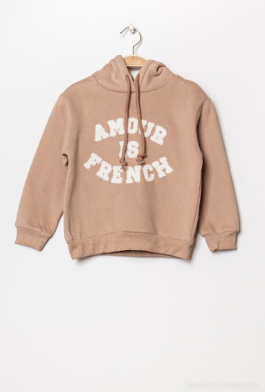 Amour Is French hoodie