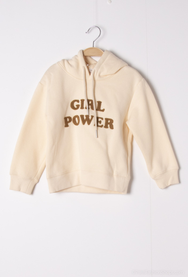 Wholesaler PM Mère & Fille - Hoodie with lettering