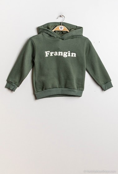 Großhändler PM Mère & Fille - Hoodie with script