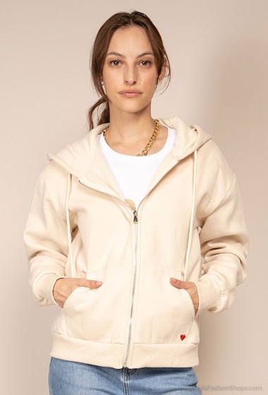 Großhändler PM Mère & Fille - Zipped hoodie