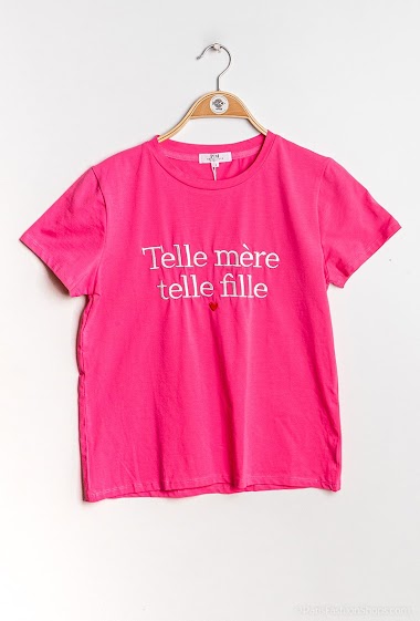 Tee shirt telle best sale mere telle fille kiabi