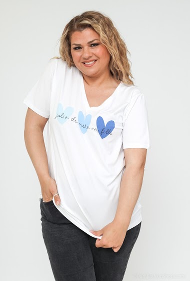 Mayorista PM Mère & Fille - T-shirt