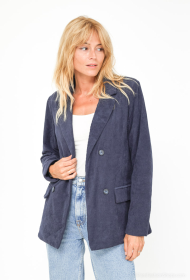 Wholesaler PM Mère & Fille - Velvet blazer jacket