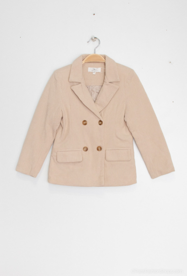 Wholesaler PM Mère & Fille - Velvet blazer jacket