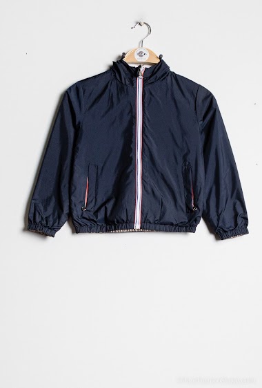 Wholesaler PM Mère & Fille - Reversible waterproof jacket