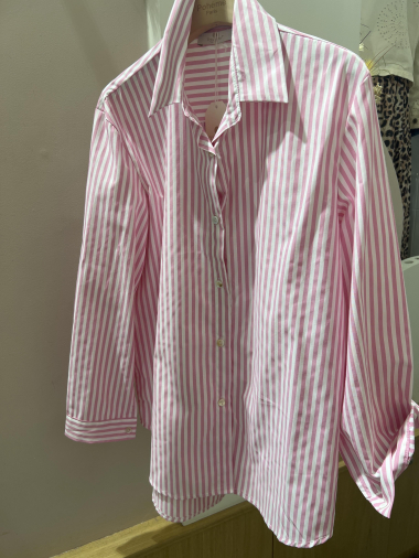 Wholesaler POHÊME - camicia striped shirt