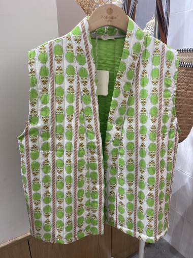 Wholesaler POHÊME - sleeveless cotton vest