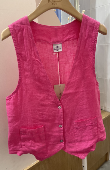 Wholesaler POHÊME - linen vest