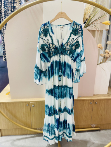 Wholesaler POHÊME - beautiful long viscose dress