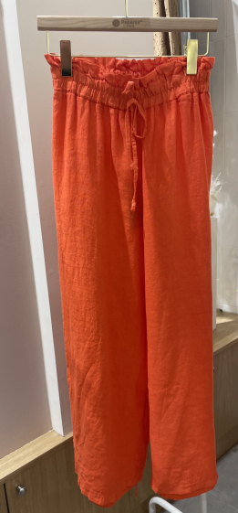 Wholesaler POHÊME - very elegant linen pants