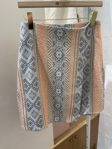 Wholesaler POHÊME - Sublime little woven Lina skirt for this summer