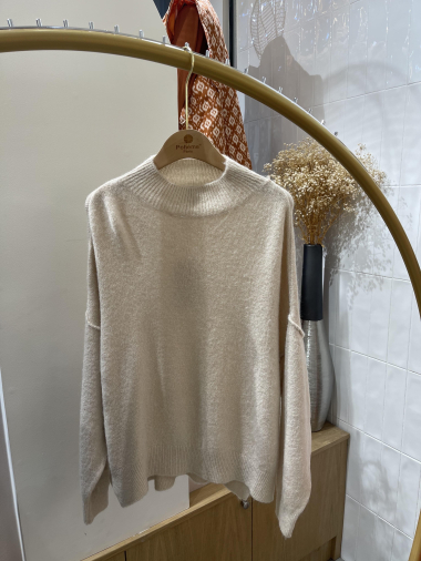 Wholesaler POHÊME - Cozy plain Elodie sweater