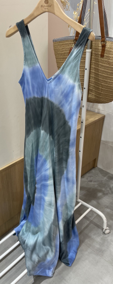 Wholesaler POHÊME - fluid lina viscose and silk dress
