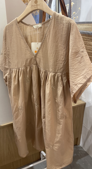 Wholesaler POHÊME - short sleeve dress