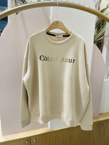 Wholesaler POHÊME - French Riviera sweatshirt