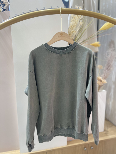 Wholesaler POHÊME - faded sweatshirt