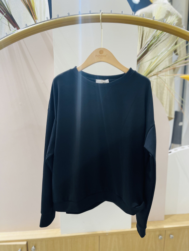 Wholesaler POHÊME - plain color sweaters