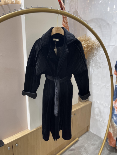 Wholesaler POHÊME - must-have Sili velvet jacket