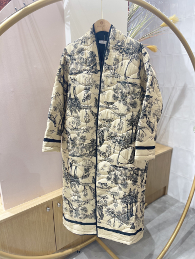 Wholesaler POHÊME - long jacket