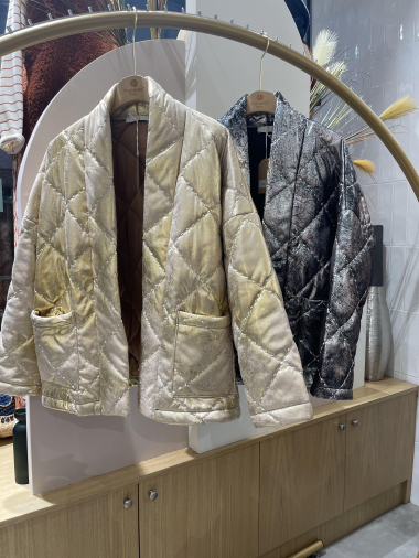 Wholesaler POHÊME - Mathilde Matelassé jacket