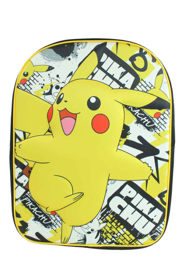 Wholesaler Pokemon - Pokemon 3D Backpack 40x30x15