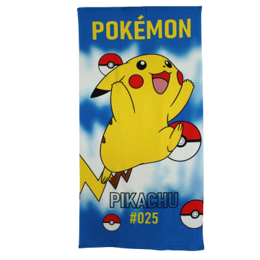 Wholesaler Pokemon - Pokemon towel
