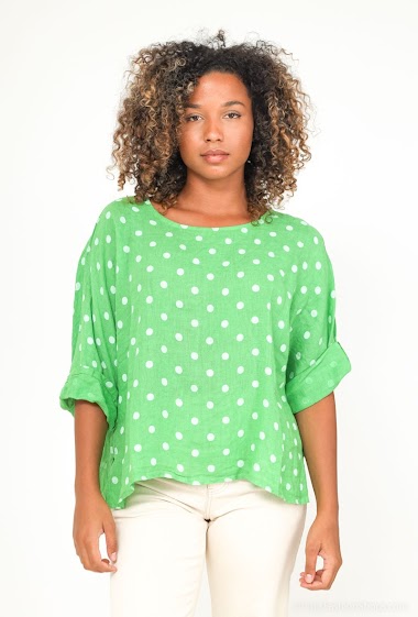 Wholesaler Polita - Linen blouse