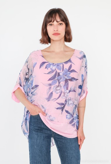 Wholesaler Polita - Silk blouse