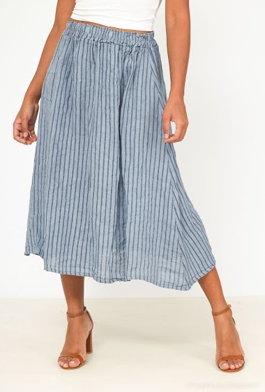 Wholesaler Polita - Linen Skirt