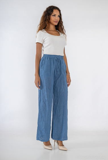Wholesaler Polita - Linen pants