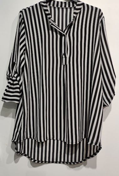 Wholesaler Pomelo - STRIPED blouse