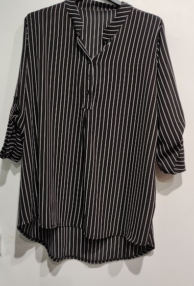 Großhändler Pomelo - STRIPED blouse