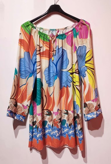 Wholesaler Go Pomelo - Floral blouse