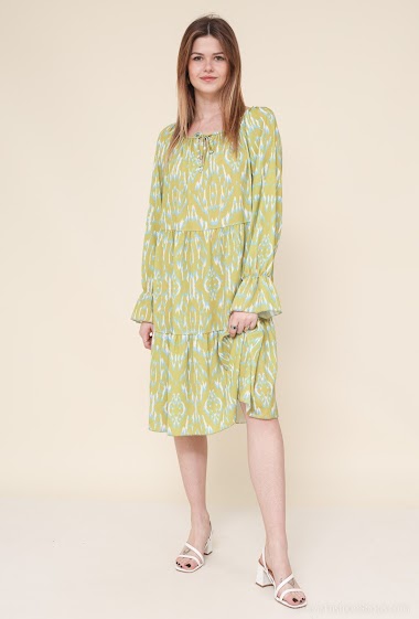 Wholesaler Go pomelo GT - Floral robe