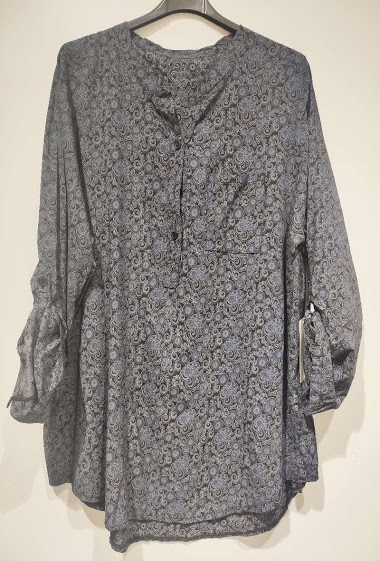 Wholesaler Pomelo - Printed blouse