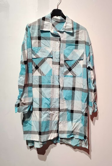 Wholesaler Go Pomelo - Checkered shirt