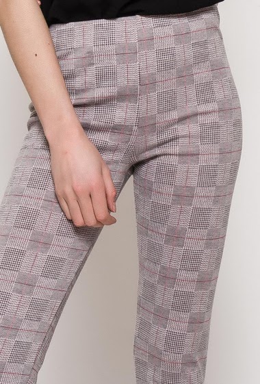 Wholesaler Pomelo - Check leggings
