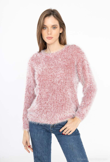 Wholesaler Pomelo - Soft plain sweater