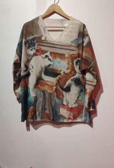 Wholesaler Go Pomelo - Printed sweater