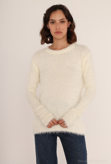 Wholesaler Pomelo - Mariniere sweater