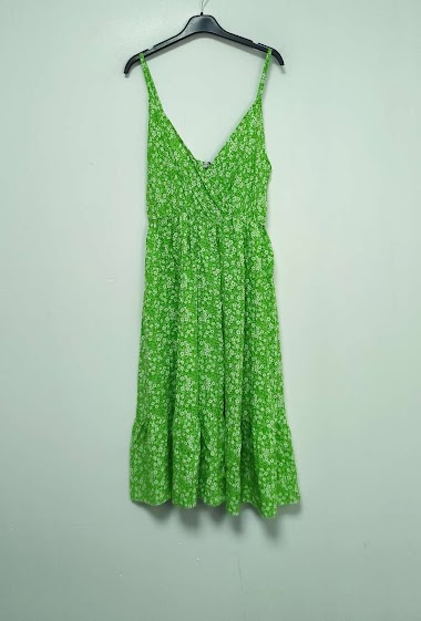 Wholesaler Pomelo - Printed strap dress