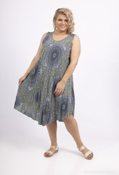 Wholesaler Go Pomelo - Printed cotton dress