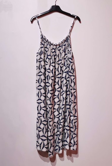 Wholesaler Go Pomelo - Patterned flowing dress